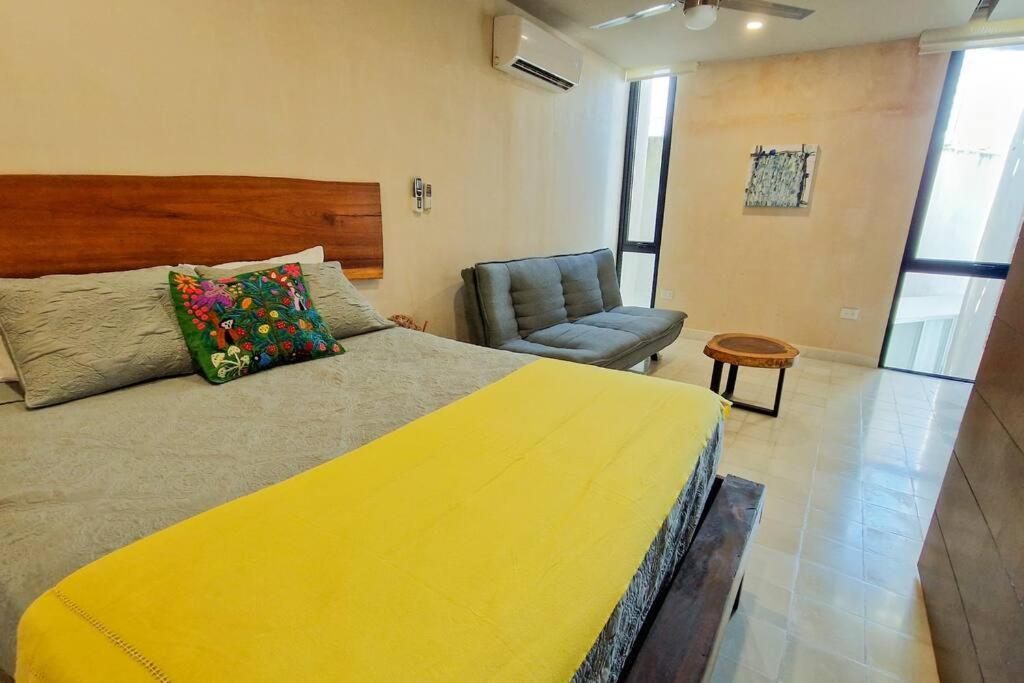 Eco-Friendly And Modern Loft 4 By Noox Apartment Tulum Luaran gambar