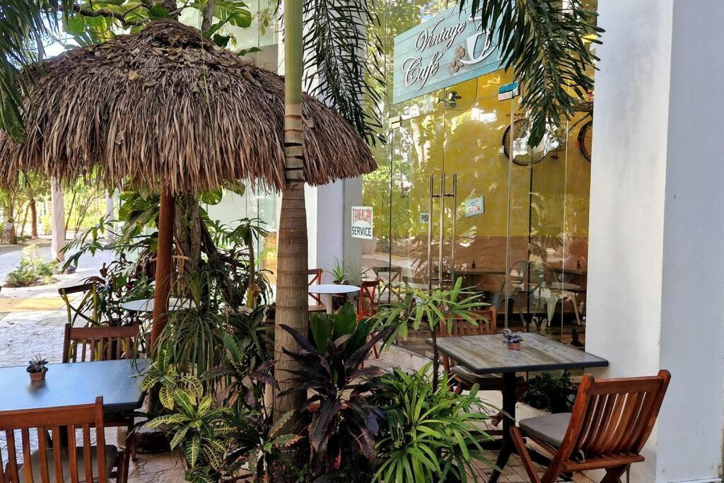 Eco-Friendly And Modern Loft 4 By Noox Apartment Tulum Luaran gambar