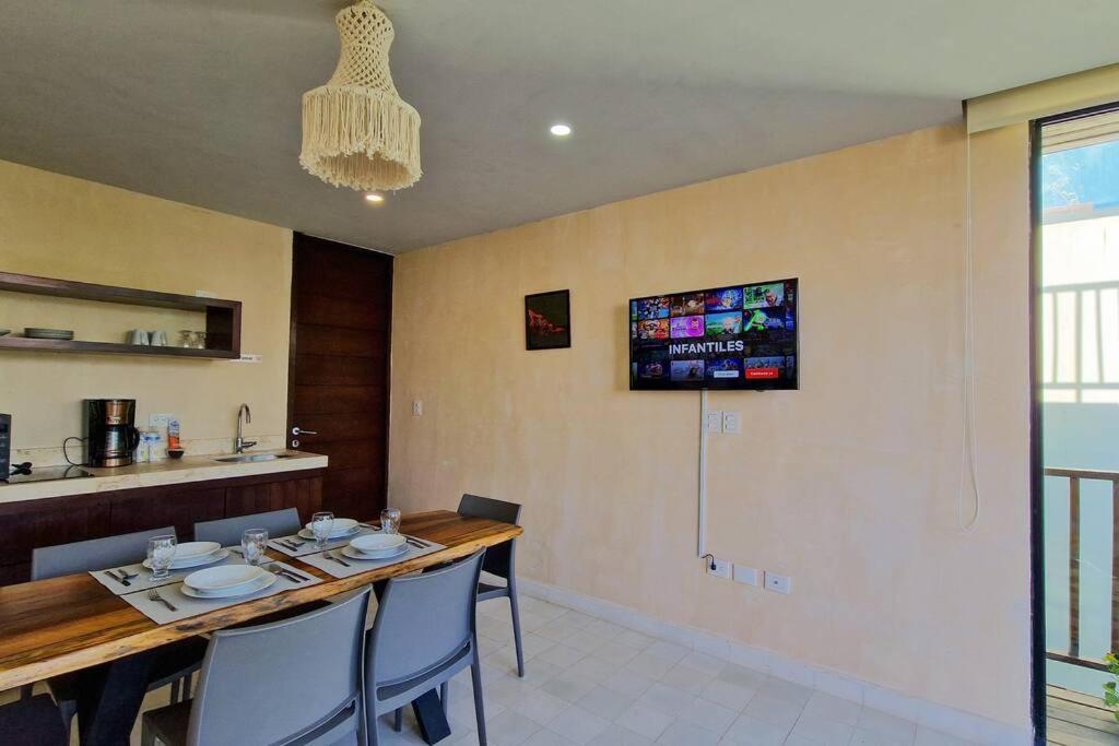 Eco-Friendly And Modern Loft 4 By Noox Apartment Tulum Luaran gambar