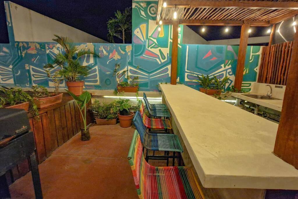 Eco-Friendly And Modern Loft 4 By Noox Apartment Tulum Luaran gambar