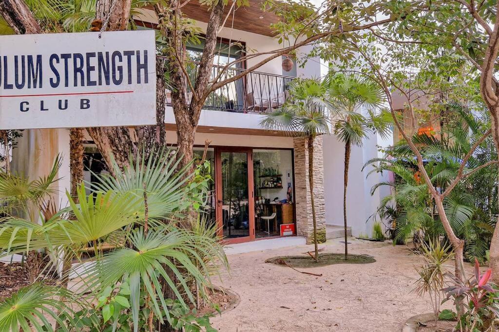 Eco-Friendly And Modern Loft 4 By Noox Apartment Tulum Luaran gambar
