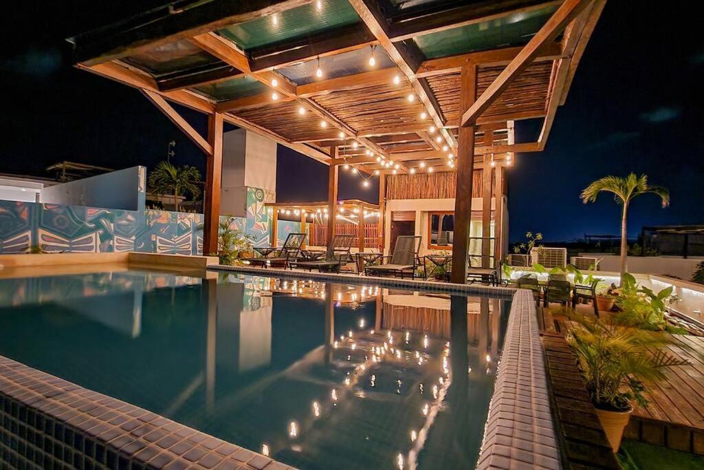 Eco-Friendly And Modern Loft 4 By Noox Apartment Tulum Luaran gambar