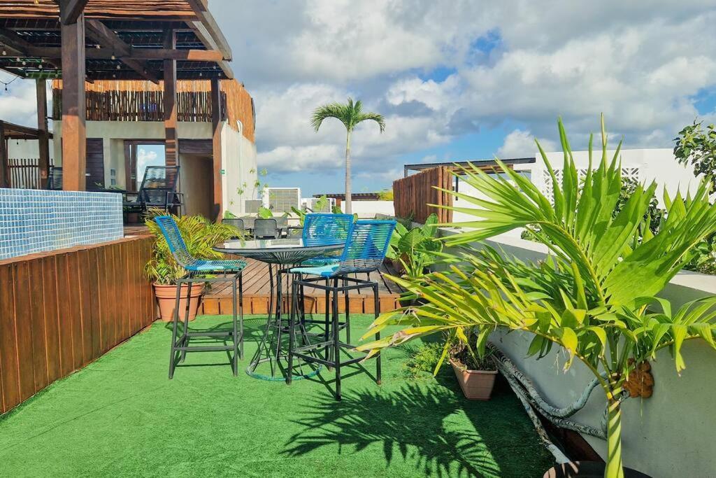 Eco-Friendly And Modern Loft 4 By Noox Apartment Tulum Luaran gambar