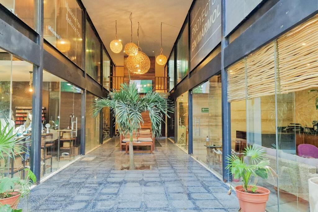 Eco-Friendly And Modern Loft 4 By Noox Apartment Tulum Luaran gambar